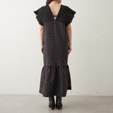 シャーリング裾切替ワンピース | RMAF　NICE CLAUP / OLIVE des OLIVE | 詳細画像30 