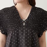 シャーリング裾切替ワンピース | RMAF　NICE CLAUP / OLIVE des OLIVE | 詳細画像31 