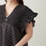 シャーリング裾切替ワンピース | RMAF　NICE CLAUP / OLIVE des OLIVE | 詳細画像32 