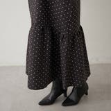 シャーリング裾切替ワンピース | RMAF　NICE CLAUP / OLIVE des OLIVE | 詳細画像34 