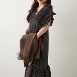 シャーリング裾切替ワンピース | RMAF　NICE CLAUP / OLIVE des OLIVE | 詳細画像5 