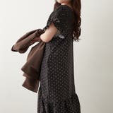 シャーリング裾切替ワンピース | RMAF　NICE CLAUP / OLIVE des OLIVE | 詳細画像6 