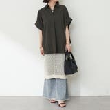 【8色展開】きれいめデザイン、タッセル付ハンドバッグ | RMAF NICE CLAUP / OLIVE des OLIVE | 詳細画像13