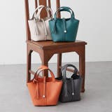 【8色展開】きれいめデザイン、タッセル付ハンドバッグ | RMAF NICE CLAUP / OLIVE des OLIVE | 詳細画像3