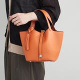 【8色展開】きれいめデザイン、タッセル付ハンドバッグ | RMAF NICE CLAUP / OLIVE des OLIVE | 詳細画像19