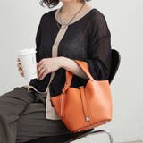 【8色展開】きれいめデザイン、タッセル付ハンドバッグ | RMAF NICE CLAUP / OLIVE des OLIVE | 詳細画像20