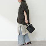 【8色展開】きれいめデザイン、タッセル付ハンドバッグ | RMAF NICE CLAUP / OLIVE des OLIVE | 詳細画像14