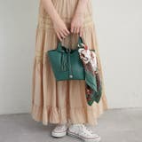 【8色展開】きれいめデザイン、タッセル付ハンドバッグ | RMAF NICE CLAUP / OLIVE des OLIVE | 詳細画像26