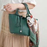 【8色展開】きれいめデザイン、タッセル付ハンドバッグ | RMAF NICE CLAUP / OLIVE des OLIVE | 詳細画像27
