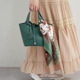 【8色展開】きれいめデザイン、タッセル付ハンドバッグ | RMAF NICE CLAUP / OLIVE des OLIVE | 詳細画像28