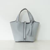 【8色展開】きれいめデザイン、タッセル付ハンドバッグ | RMAF NICE CLAUP / OLIVE des OLIVE | 詳細画像32