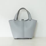 【8色展開】きれいめデザイン、タッセル付ハンドバッグ | RMAF NICE CLAUP / OLIVE des OLIVE | 詳細画像33