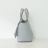 【8色展開】きれいめデザイン、タッセル付ハンドバッグ | RMAF NICE CLAUP / OLIVE des OLIVE | 詳細画像34