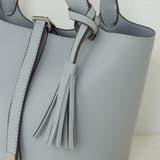 【8色展開】きれいめデザイン、タッセル付ハンドバッグ | RMAF NICE CLAUP / OLIVE des OLIVE | 詳細画像35