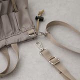 フリルドロストショルダー | RMAF NICE CLAUP / OLIVE des OLIVE | 詳細画像10