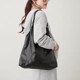 合皮VカットA4トートバッグ | RMAF NICE CLAUP / OLIVE des OLIVE | 詳細画像5