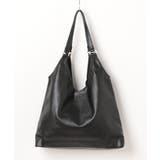 合皮VカットA4トートバッグ | RMAF NICE CLAUP / OLIVE des OLIVE | 詳細画像3