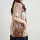 レオパード | マチ広ミニポシェット | RMAF NICE CLAUP / OLIVE des OLIVE