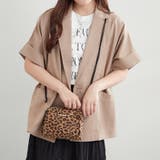 マチ広ミニポシェット | RMAF NICE CLAUP / OLIVE des OLIVE | 詳細画像10
