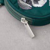 アニマル刺繍丸ポーチ | RMAF　NICE CLAUP / OLIVE des OLIVE | 詳細画像7 