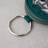 アニマル刺繍丸ポーチ | RMAF　NICE CLAUP / OLIVE des OLIVE | 詳細画像8 