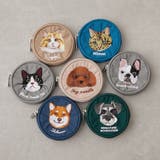 アニマル刺繍丸ポーチ | RMAF　NICE CLAUP / OLIVE des OLIVE | 詳細画像2 