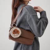 アニマル刺繍丸ポーチ | RMAF　NICE CLAUP / OLIVE des OLIVE | 詳細画像3 