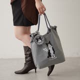 アニマル刺繍丸ポーチ | RMAF　NICE CLAUP / OLIVE des OLIVE | 詳細画像6 