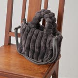 チャコール | ポンデリ2WAYトート | RMAF　NICE CLAUP / OLIVE des OLIVE