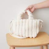 ホワイト | ポンデリ2WAYトート | RMAF　NICE CLAUP / OLIVE des OLIVE