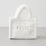 ロゴ刺繍ファートート | RMAF NICE CLAUP / OLIVE des OLIVE | 詳細画像10