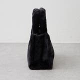 ロゴ刺繍ファートート | RMAF NICE CLAUP / OLIVE des OLIVE | 詳細画像14