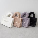 ロゴ刺繍ファートート | RMAF NICE CLAUP / OLIVE des OLIVE | 詳細画像2