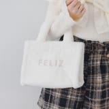 アイボリー | ロゴ刺繍ファートート | RMAF NICE CLAUP / OLIVE des OLIVE