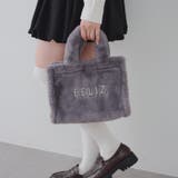 ロゴ刺繍ファートート | RMAF NICE CLAUP / OLIVE des OLIVE | 詳細画像9