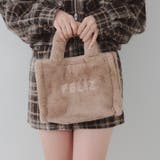 ロゴ刺繍ファートート | RMAF NICE CLAUP / OLIVE des OLIVE | 詳細画像4