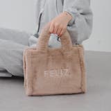 モカ | ロゴ刺繍ファートート | RMAF NICE CLAUP / OLIVE des OLIVE