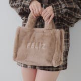 ロゴ刺繍ファートート | RMAF NICE CLAUP / OLIVE des OLIVE | 詳細画像5