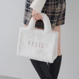 ロゴ刺繍ファートート | RMAF NICE CLAUP / OLIVE des OLIVE | 詳細画像7