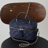 ネイビー | ルーシュ2WAYバニティ | RMAF NICE CLAUP / OLIVE des OLIVE