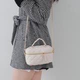 アイボリー | ルーシュ2WAYバニティ | RMAF NICE CLAUP / OLIVE des OLIVE