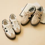 ダブルラインスニーカー | RMAF NICE CLAUP / OLIVE des OLIVE | 詳細画像1