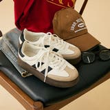 ホワイト | ダブルラインスニーカー | RMAF NICE CLAUP / OLIVE des OLIVE