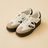 ダブルラインスニーカー | RMAF NICE CLAUP / OLIVE des OLIVE | 詳細画像2