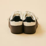 ダブルラインスニーカー | RMAF NICE CLAUP / OLIVE des OLIVE | 詳細画像6