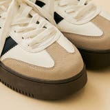 ダブルラインスニーカー | RMAF NICE CLAUP / OLIVE des OLIVE | 詳細画像7