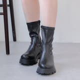 ストレッチブーツ | RMAF　NICE CLAUP / OLIVE des OLIVE | 詳細画像2 