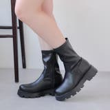 ブラック | ストレッチブーツ | RMAF　NICE CLAUP / OLIVE des OLIVE