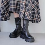 ストレッチブーツ | RMAF　NICE CLAUP / OLIVE des OLIVE | 詳細画像4 