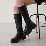 トラックソール ロングブーツ | RMAF　NICE CLAUP / OLIVE des OLIVE | 詳細画像7 